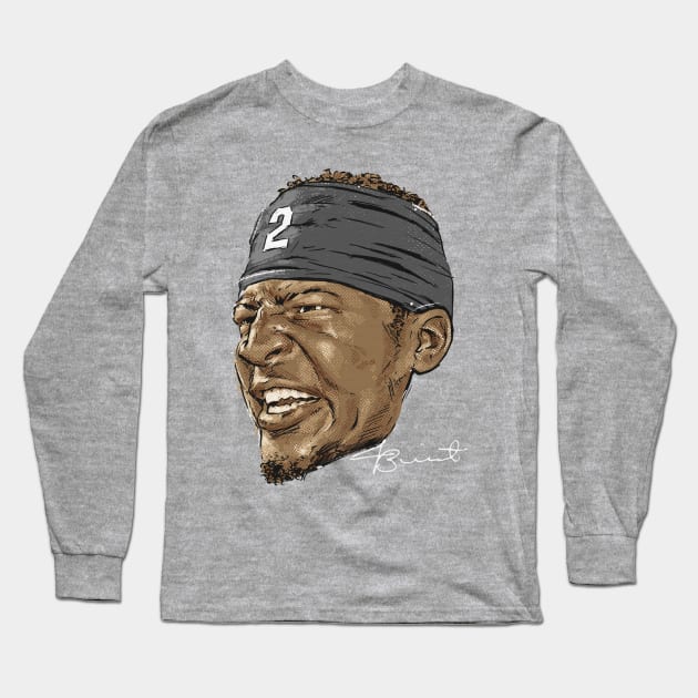 Jameis Winston New Orleans Scream Long Sleeve T-Shirt by MASTER_SHAOLIN